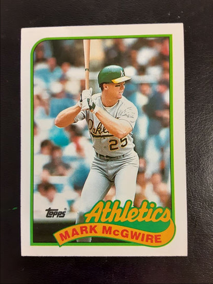 1989 Topps Mark McGwire