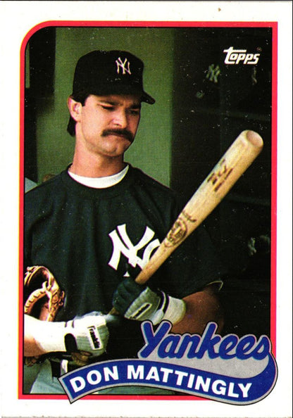 1989 Topps Don Mattingly