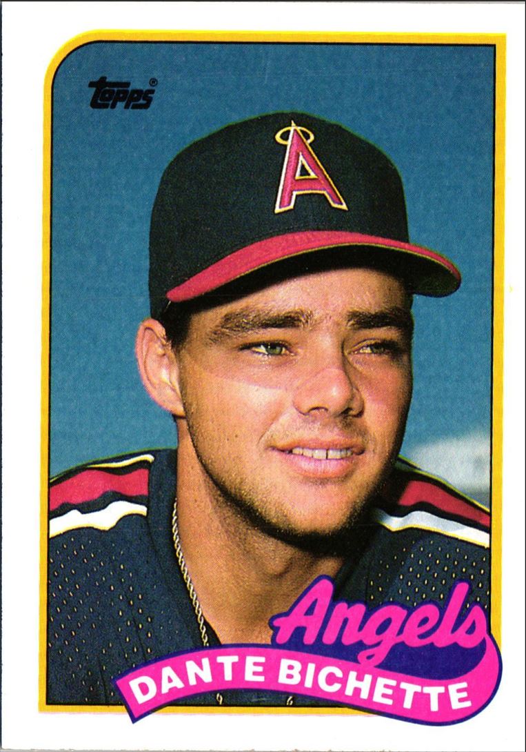 1989 Topps Dante Bichette