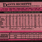 1989 Topps Dante Bichette