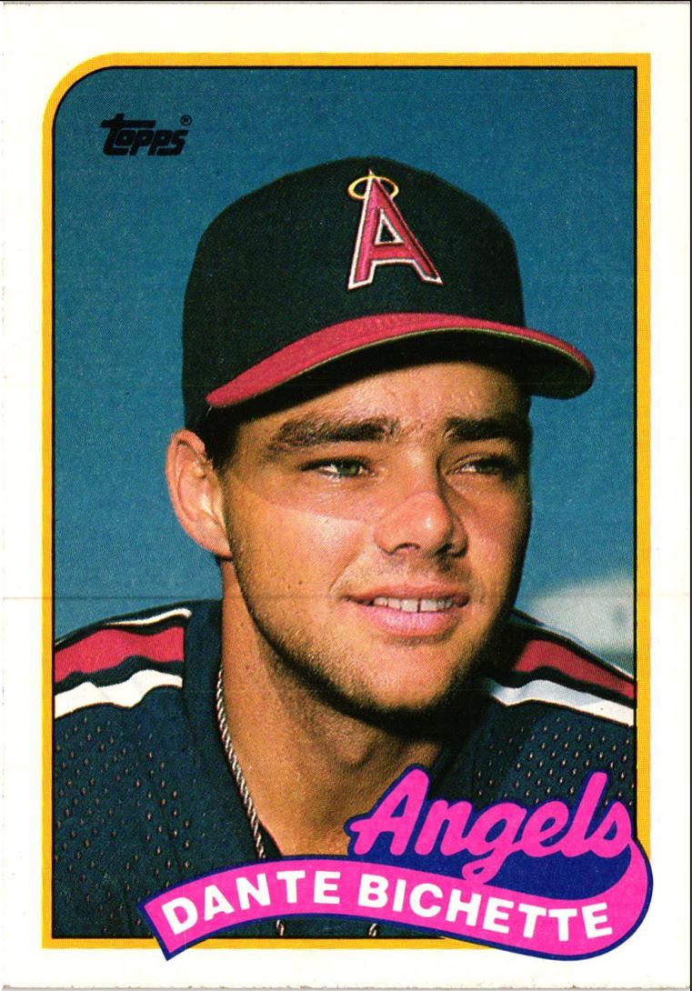 1989 Topps Dante Bichette