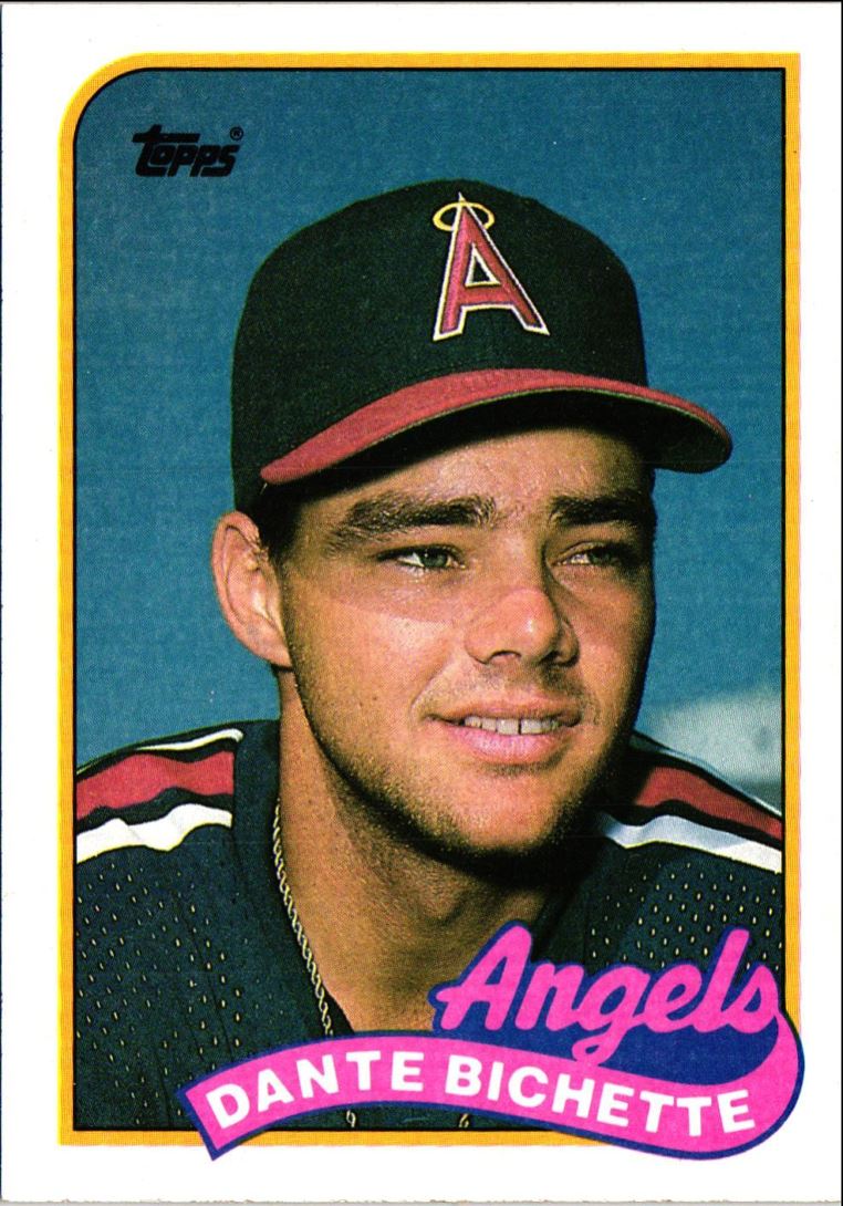 1989 Topps Dante Bichette