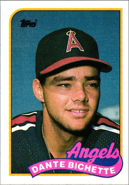 1989 Topps Dante Bichette