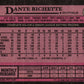 1989 Topps Dante Bichette