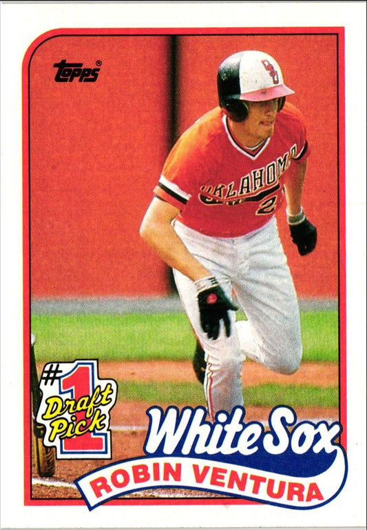 1989 Topps Robin Ventura