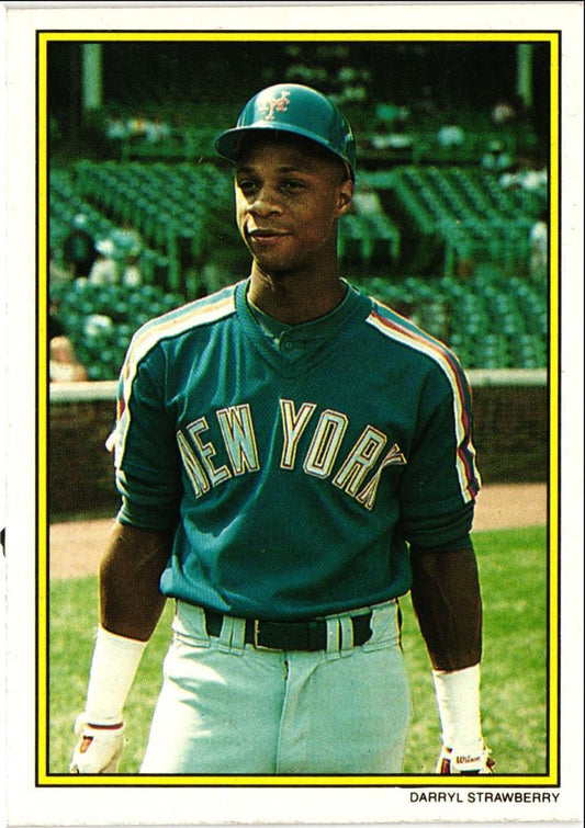 1989 Topps Glossy Send-Ins Darryl Strawberry