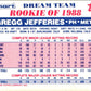 1989 Topps Kmart Dream Team Gregg Jefferies