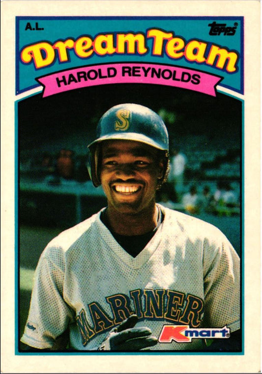 1989 Topps Kmart Dream Team Harold Reynolds