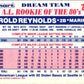 1989 Topps Kmart Dream Team Harold Reynolds