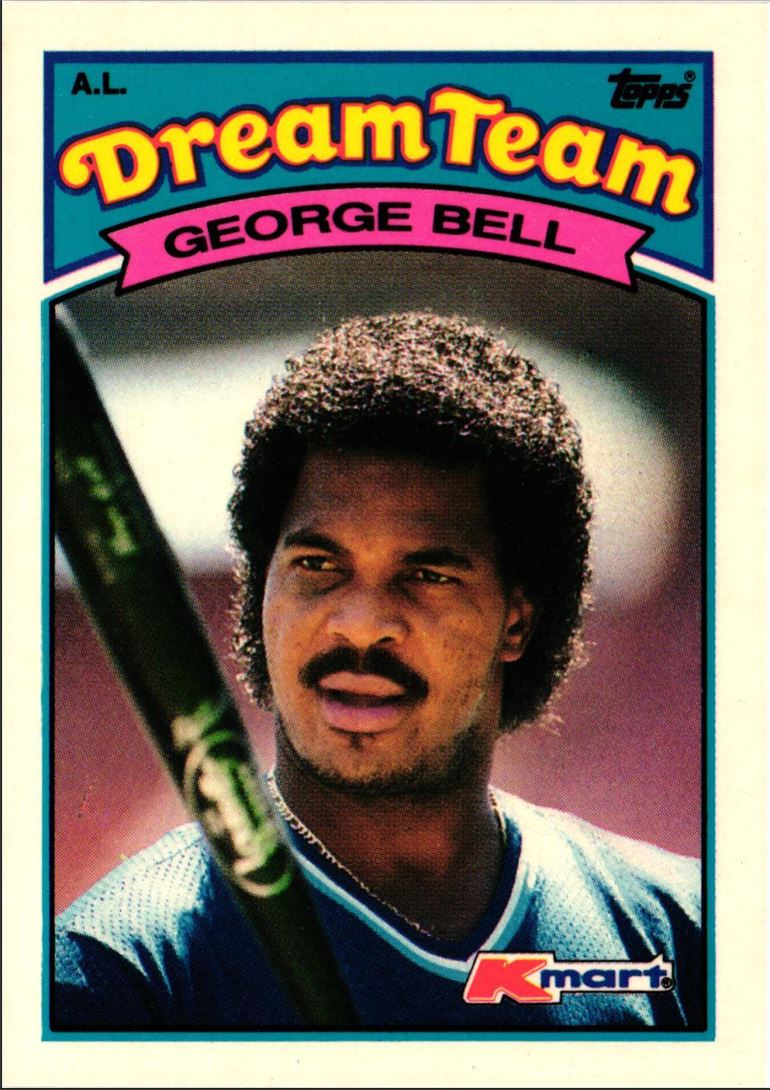 1989 Topps Kmart Dream Team George Bell