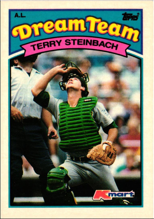 1989 Topps Kmart Dream Team Terry Steinbach