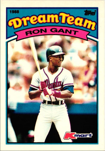 1989 Topps Kmart Dream Team Ron Gant