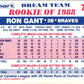 1989 Topps Kmart Dream Team Ron Gant
