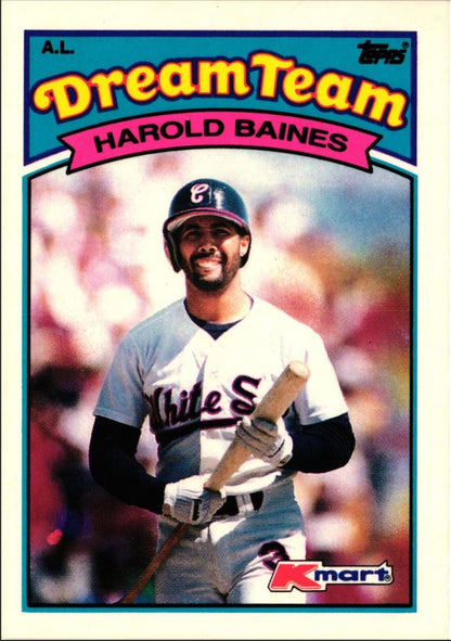 1989 Topps Kmart Dream Team Harold Baines