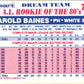 1989 Topps Kmart Dream Team Harold Baines