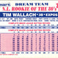1989 Topps Kmart Dream Team Tim Wallach