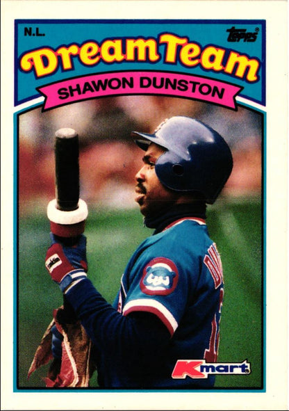 1989 Topps Kmart Dream Team Shawon Dunston