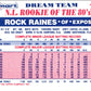 1989 Topps Kmart Dream Team Tim Raines