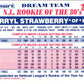 1989 Topps Kmart Dream Team Darryl Strawberry