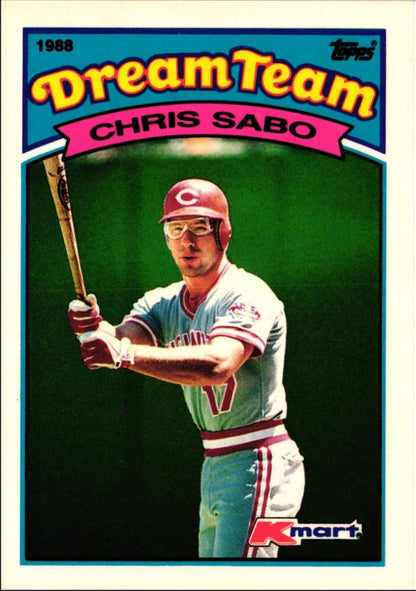 1989 Topps Kmart Dream Team Chris Sabo