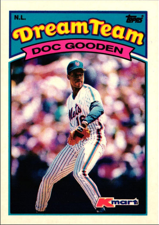 1989 Topps Kmart Dream Team Doc Gooden