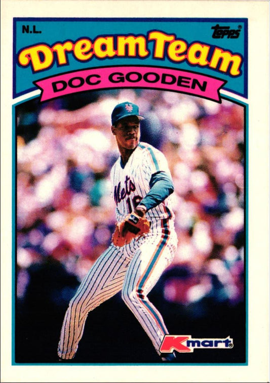 1989 Topps Kmart Dream Team Doc Gooden