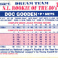 1989 Topps Kmart Dream Team Doc Gooden