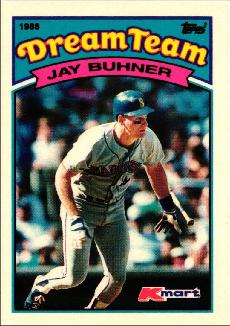 1989 Topps Kmart Dream Team Jay Buhner