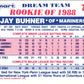 1989 Topps Kmart Dream Team Jay Buhner