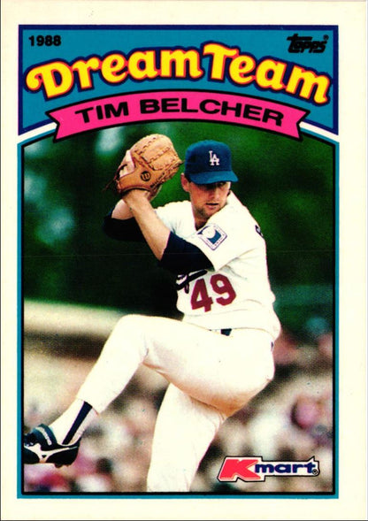 1989 Topps Kmart Dream Team Tim Belcher