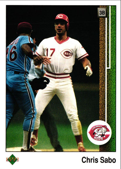 1989 Upper Deck Chris Sabo