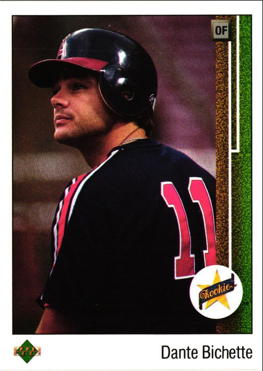 1989 Upper Deck Dante Bichette