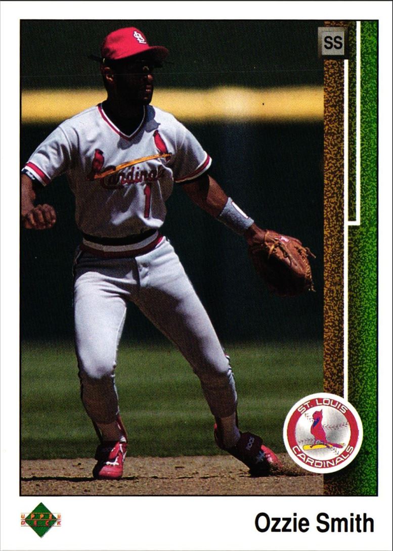 1989 Upper Deck Ozzie Smith