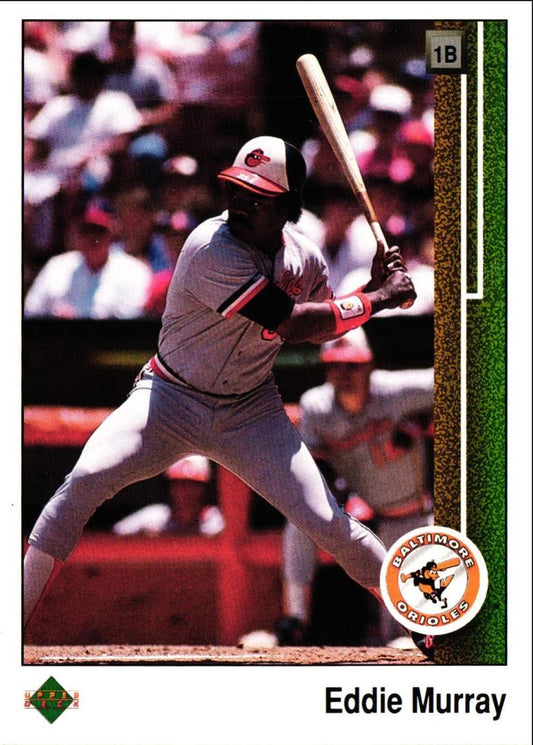 1989 Upper Deck Eddie Murray