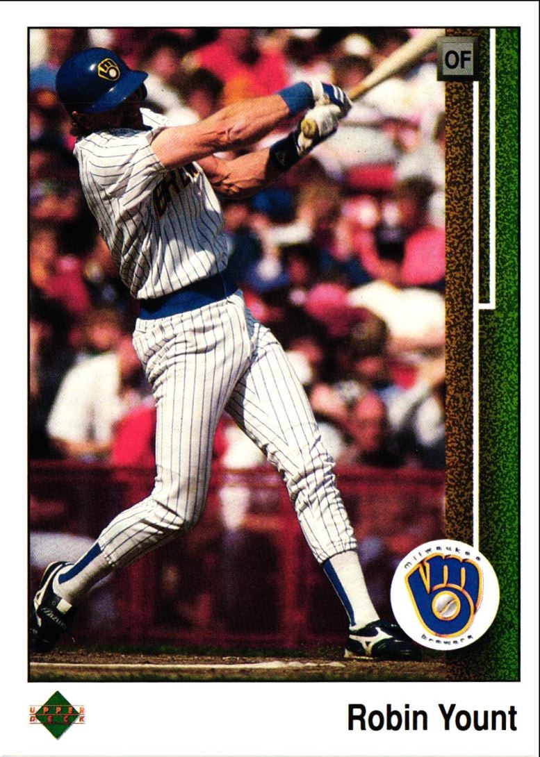 1989 Upper Deck Robin Yount