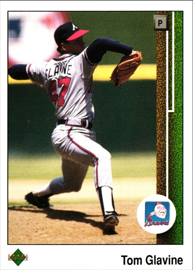 1989 Upper Deck Tom Glavine