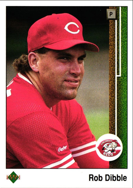 1989 Upper Deck Rob Dibble