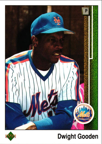 1989 Upper Deck Dwight Gooden