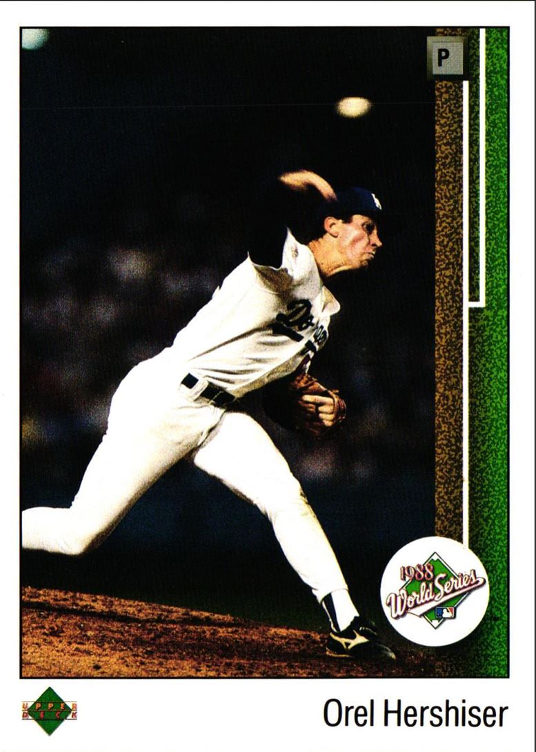 1989 Upper Deck Orel Hershiser