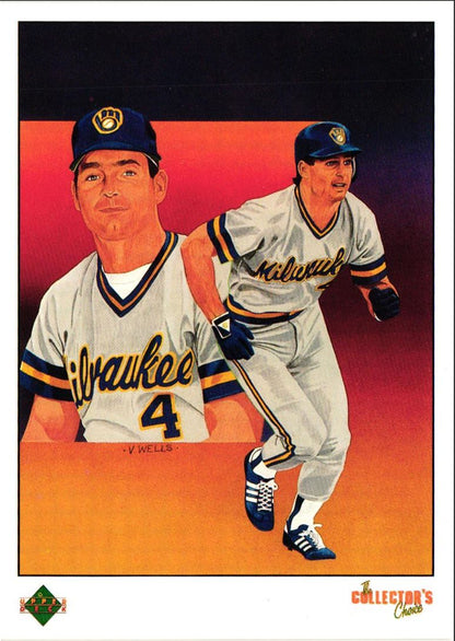 1989 Upper Deck Paul Molitor