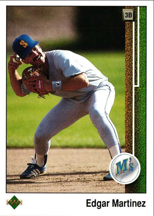 1989 Upper Deck Edgar Martinez