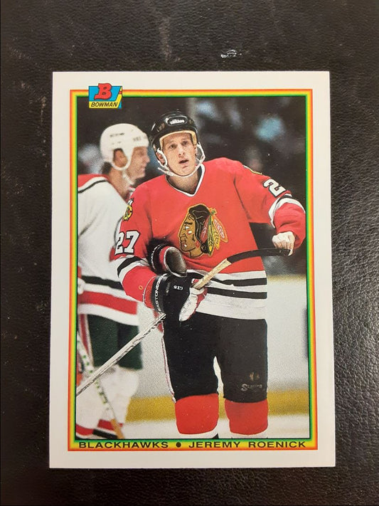 1990 Bowman Jeremy Roenick