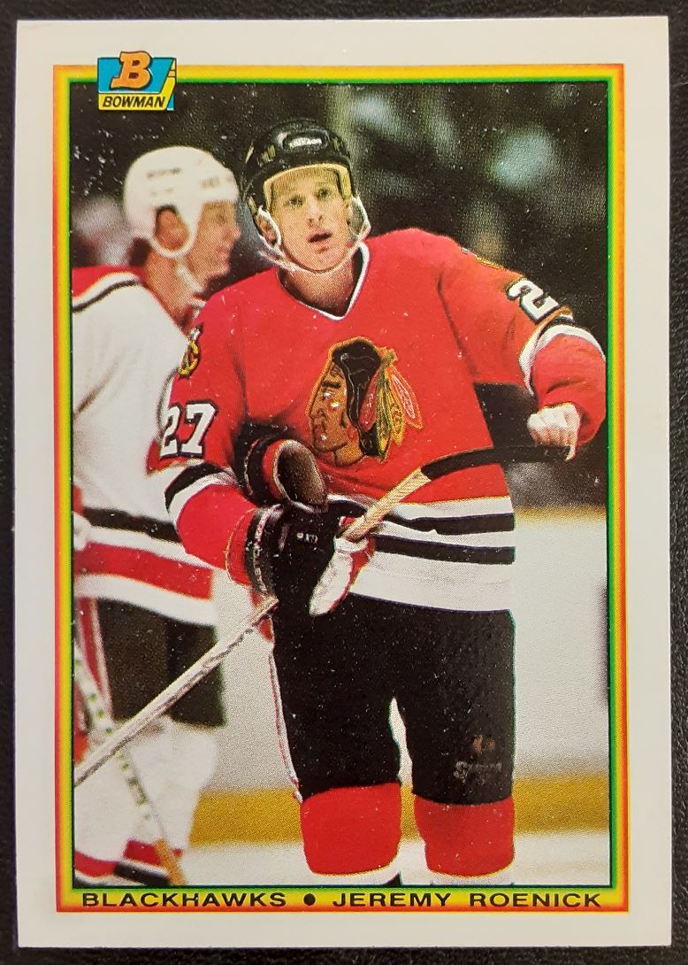 1990 Bowman Jeremy Roenick