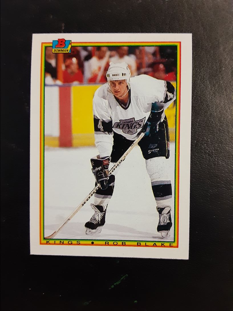 1990 Bowman Rob Blake