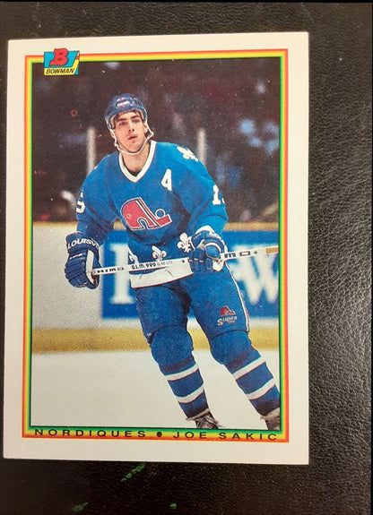 1990 Bowman Joe Sakic