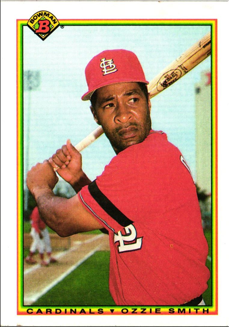 1990 Bowman Ozzie Smith