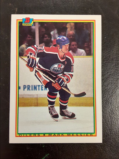 1990 Bowman Mark Messier