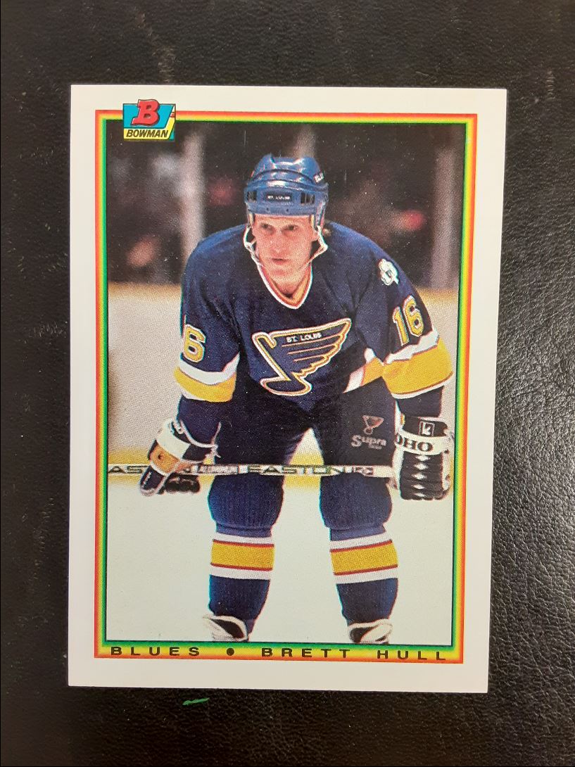 1990 Bowman Brett Hull