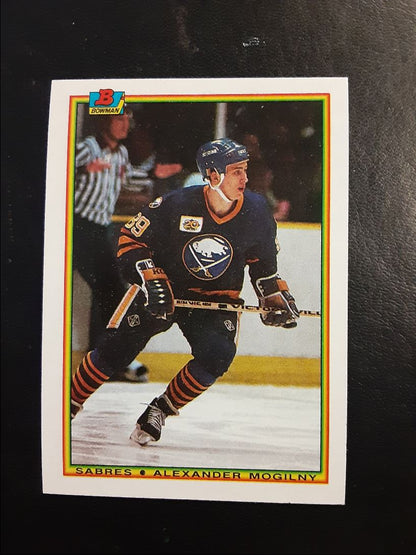 1990 Bowman Alexander Mogilny