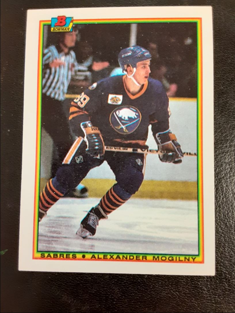 1990 Bowman Alexander Mogilny